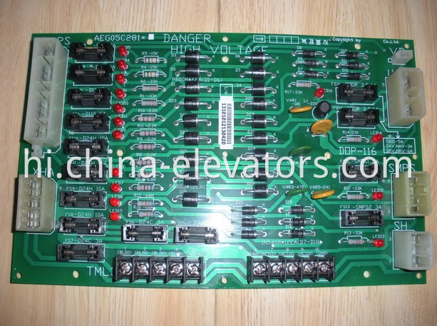 Power Supply Board for LG Sigma Elevators DOP-116